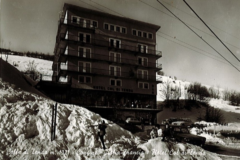 Hôtel Col di Tenda début années 70